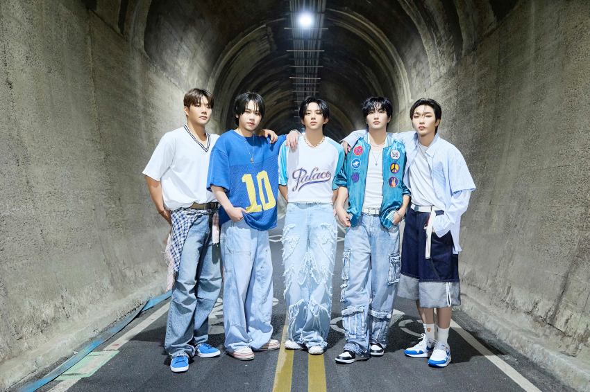 獨家直擊！韓國嘻哈男團DKB愛台灣無極限 打造「CRUSH ON YOU」限定快閃店，DKB親自設計香水、T-Shirt誠意爆棚