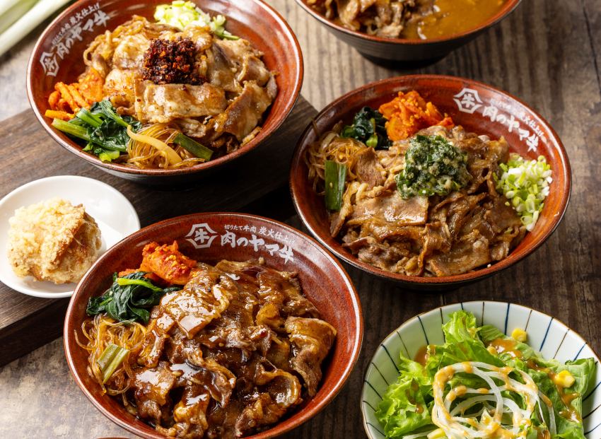 台南首家「山牛將」燒肉丼開店!現切原肉炭燒燒肉丼 最低159元即可品嚐