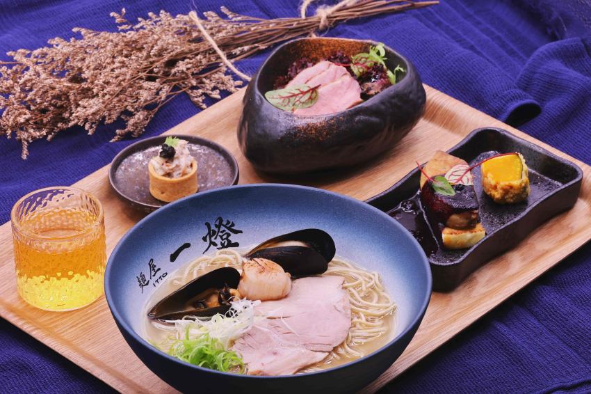東京拉麵之王「麵屋一燈」慶祝15週年，創辦人坂本幸彥8月親臨台灣，展開北中南巡迴與粉絲見面，限定法式套餐饗宴饕客必吃