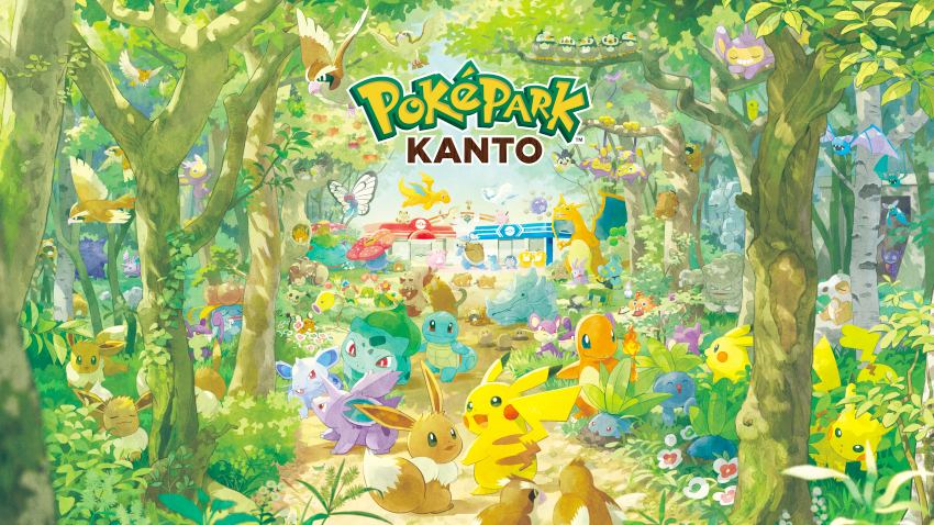寶可夢迷注意！PokéPark KANTO 2025年秋啟售票 2026年東京讀賣樂園正式開幕