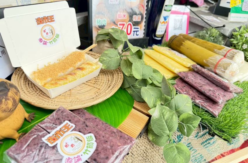 不用到花蓮「心中山線形公園化身部落驛站」原住民工藝手作體驗、排隊美食、樂舞展演，打造最具風格的週末時尚市集