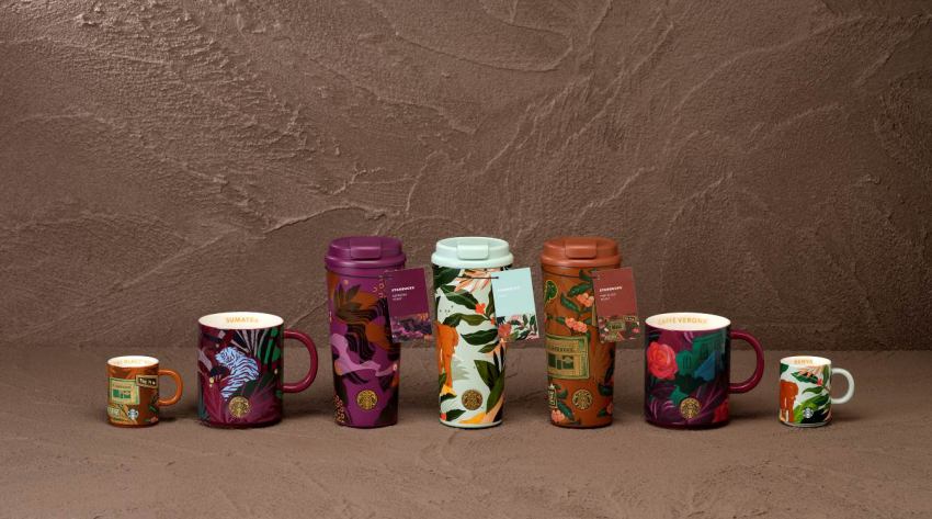 星巴克迷準備開搶！2025年8月最新杯款系列登場，從簡約質感經典設計到產區豆標藝術馬克杯，每一款都點燃你的收藏慾望