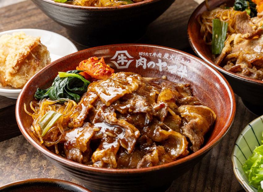 台南首家「山牛將」燒肉丼開店!現切原肉炭燒燒肉丼 最低159元即可品嚐