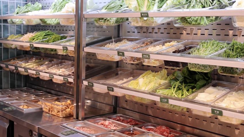 賴山嶼試營運買一送一!內湖旗艦店青花椒麻辣燙4大湯頭特色登場