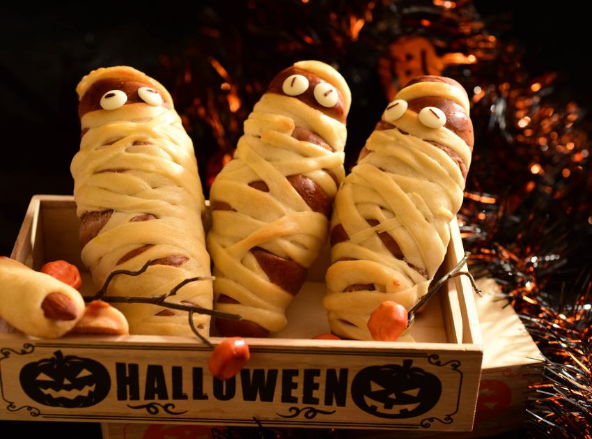 隱身東區的神旺普諾麵包坊3週年祭優惠！擬真蛋糕蚵寶與萬聖節麵包強勢登場