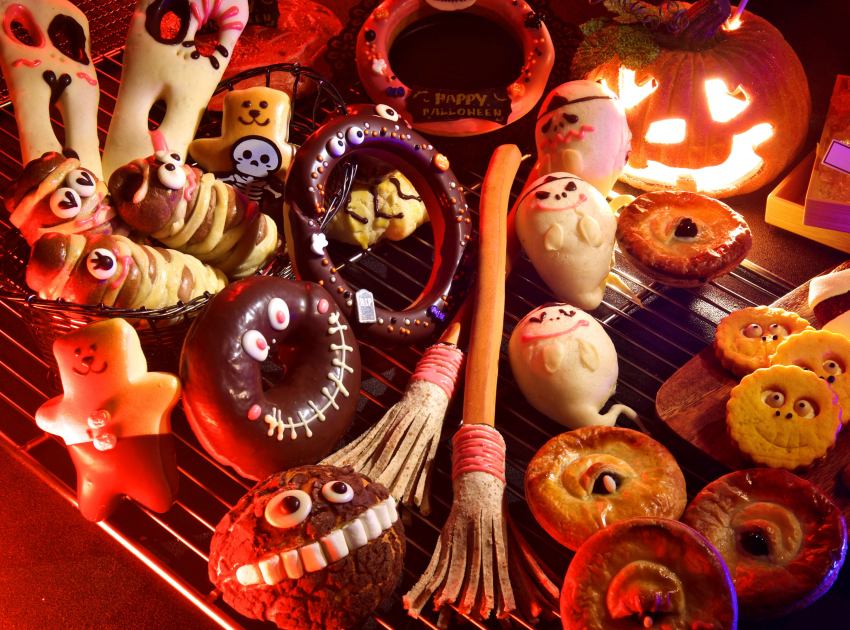 隱身東區的神旺普諾麵包坊3週年祭優惠！擬真蛋糕蚵寶與萬聖節麵包強勢登場