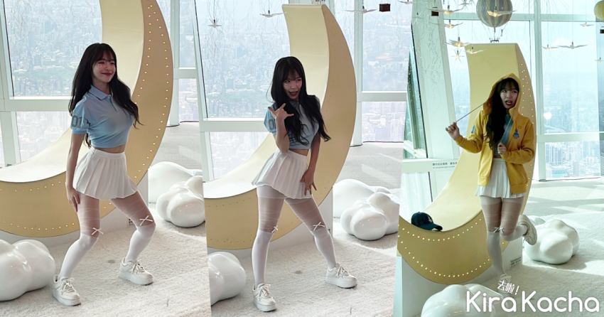 味全龍啦啦隊人氣成員李多慧現身382公尺高空!台北101觀景台一日店長初體驗,限定周邊禮包引爆粉絲收藏熱潮