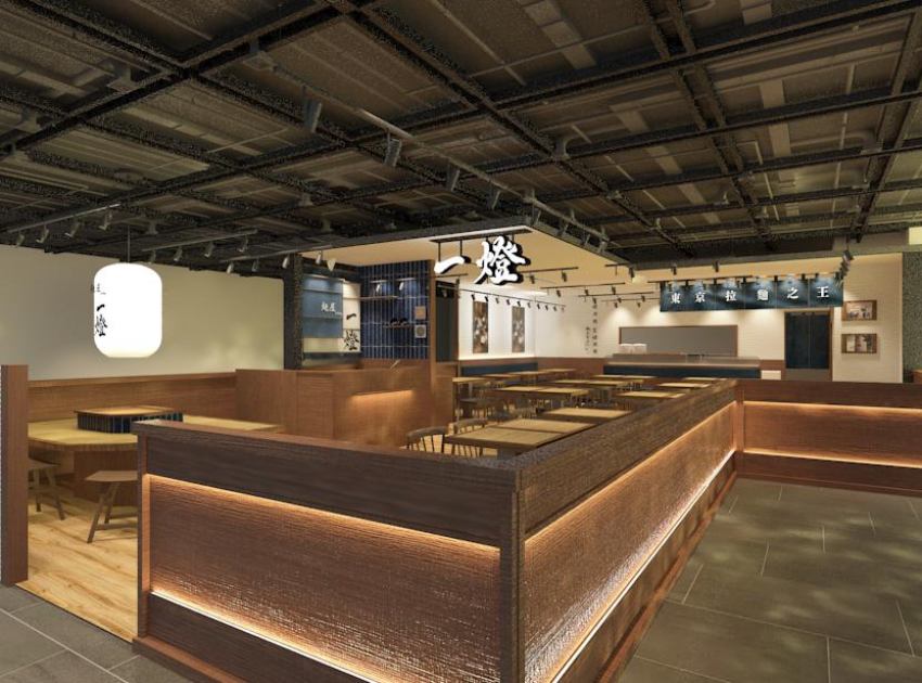 麵屋一燈插旗台中新光三越！開幕連續3天88折再送買一送一券，挑戰劍玉成功拉麵只要88元