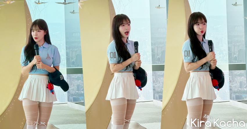 味全龍啦啦隊人氣成員李多慧現身382公尺高空!台北101觀景台一日店長初體驗,限定周邊禮包引爆粉絲收藏熱潮