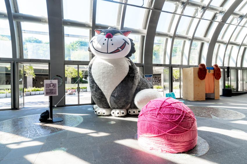 台北捷運×迪士尼《捷伴萌寵派對趣》登場！魯斯佛現身大安森林公園站打造最萌打卡熱潮