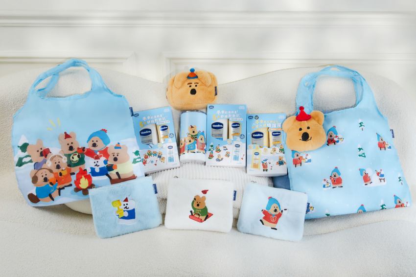 凡士林攜手韓國人氣DINOTAENG推出限定療癒組，粉絲必收限量滿額贈品攻略一次看