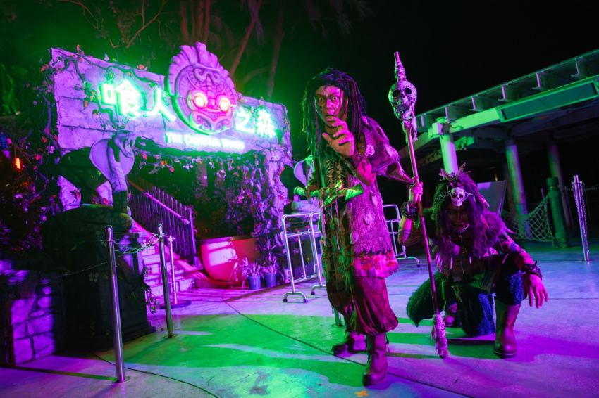 香港海洋公園哈囉喂全園祭2025驚嚇回歸！6大主題鬼屋懶人包、10大表演、親子活動、門票優惠資訊全攻略，體驗香港最大萬聖節盛事