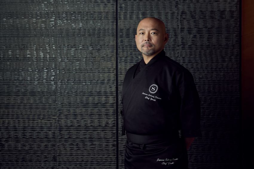 傳承正統日式料亭風華！台北喜來登桃山延攬菊地良幸料理長，打造秋季限定會席菜單