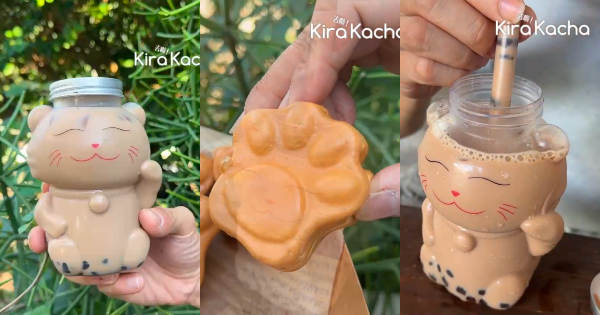 新北猴硐貓村必吃美食登場，貓掌燒雞蛋糕香氣撲鼻、招財貓珍珠奶茶萌度爆表，療癒貓咪系旅遊熱搜景點