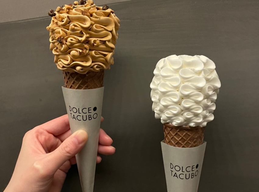 甜點控年度必訪清單!東京第一霜淇淋DOLCE TACUBO首度登台,10/16起在晶華酒店限時開賣焦糖布丁與可麗露