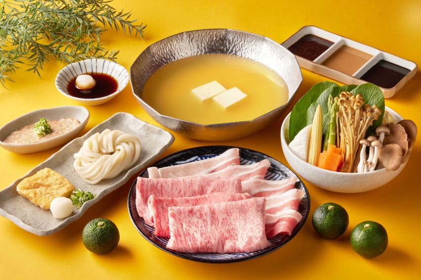 黑毛屋日式鍋物進駐漢神巨蛋盛大開幕,限時10天消費贈芬蘭豬,必吃壽喜燒與水炊鍋等四大經典風味