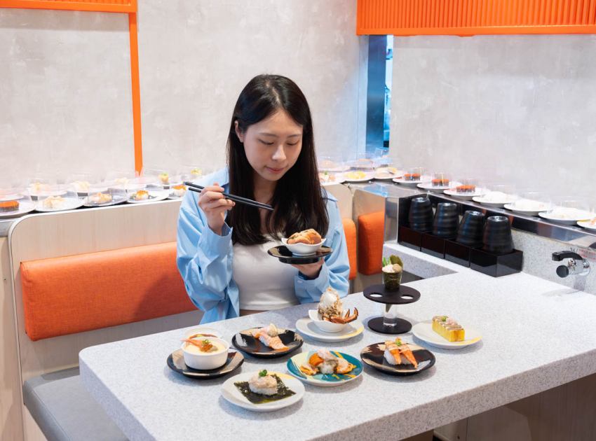 迴轉壽司優惠新品一次掌握！「爭鮮」秋蟹季60元開吃PK「藏壽司」吉伊卡哇滿額贈最終回