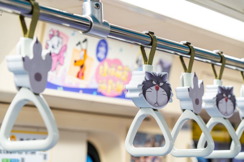 台北捷運×迪士尼《捷伴萌寵派對趣》登場！魯斯佛現身大安森林公園站打造最萌打卡熱潮