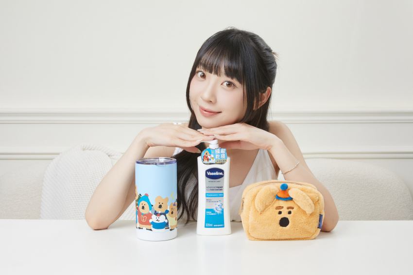 凡士林攜手韓國人氣DINOTAENG推出限定療癒組，粉絲必收限量滿額贈品攻略一次看