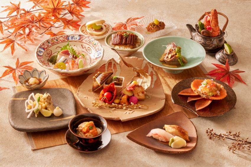 傳承正統日式料亭風華！台北喜來登桃山延攬菊地良幸料理長，打造秋季限定會席菜單