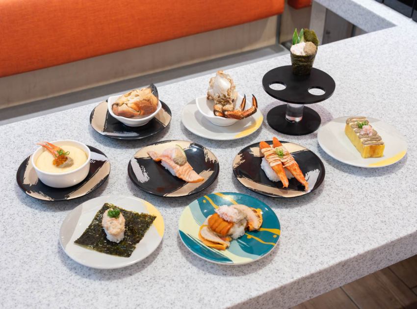 迴轉壽司優惠新品一次掌握！「爭鮮」秋蟹季60元開吃PK「藏壽司」吉伊卡哇滿額贈最終回