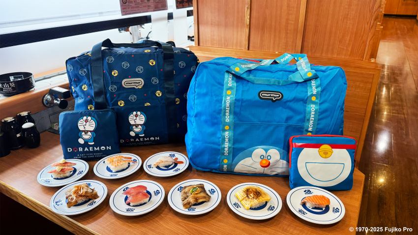 藏壽司「哆啦A夢」聯名扭蛋全攻略。13款公仔吊飾開箱，韓國辣醬蝦、帛琉糰子新上市