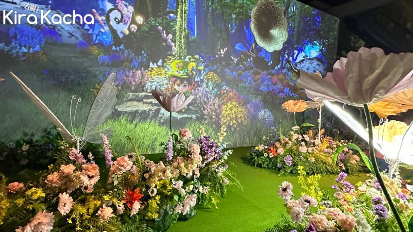 台北展覽「愛麗絲拯救仙境」登陸微風廣場,全台首座5米高沉浸空間,打造AI互動與香氛五感震撼