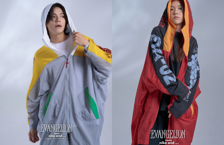 niko and … 台灣首次引進《新世紀福音戰士》30週年聯名系列,將於11月21日上午11:00限量開賣,涵蓋服飾、包款與生活雜貨,融合EVA經典元素與日系風格設計,具備收藏價值與時尚魅力,粉絲不可錯過。