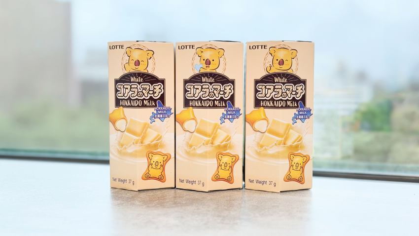 樂天小熊餅「北海道牛奶風味」療癒登場,濃醇奶香帶來甜蜜零食時光!