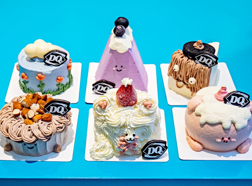 DQ冰淇淋台北101門市11月18日開幕。必吃亮點含開心果暴風雪,30款冰淇淋蛋糕,專業裱花師駐點客製化服務。