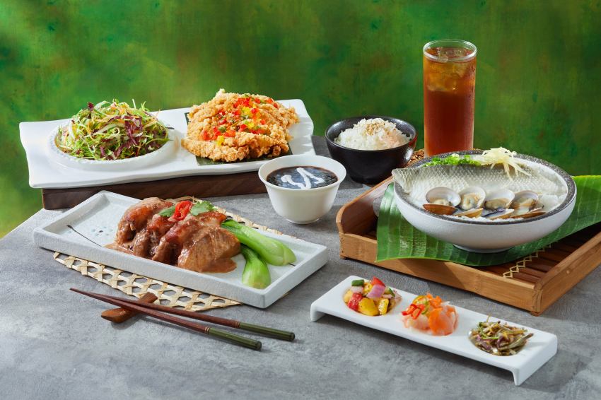 商業午餐升級！Asia49推出泰式鱸魚、檳城蝦麵與虱目魚粥，限時三人1,000元含服務費