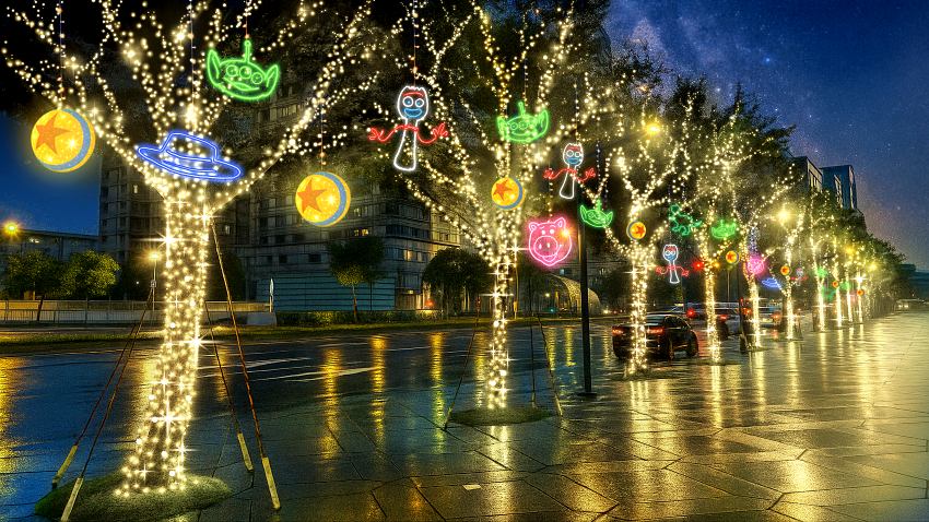 台北101攜手玩具總動員打造耶誕夢幻打卡點,四大主題場景與耶誕奇幻樂園登場,夢想舞台音樂會溫馨傳愛點亮冬季