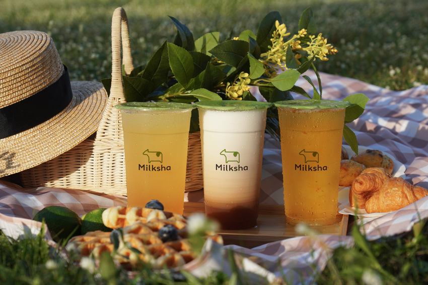 迷客夏菜單喝「桂香茶境」！首款桂花飲品搭桂香粉粿上市，雙11買11送11優惠必搶