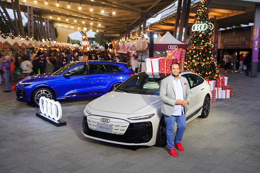 奧迪總裁親臨,分享德國節慶文化與品牌理念