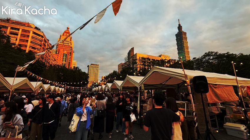 台北週末好去處,國父紀念館「島國禮作」市集逛到晚,交換禮物靈感多