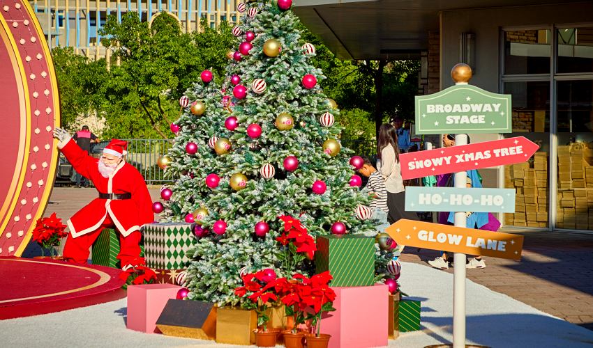 百老匯聖誕舞台