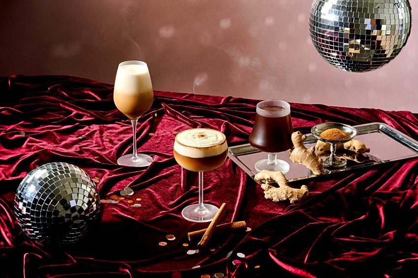 暖身不靠酒！烏弄原茶冬季限定「無酒精派對」熱飲回歸，重現波多黎哥蛋酒Coquito風味，販售期間與價格總整理