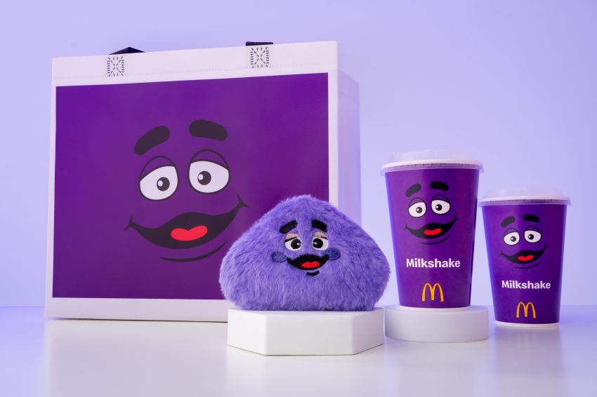 奶昔大哥11月19日席捲全台.限量毛毛包與購物袋加上香草草莓奶昔同步回歸