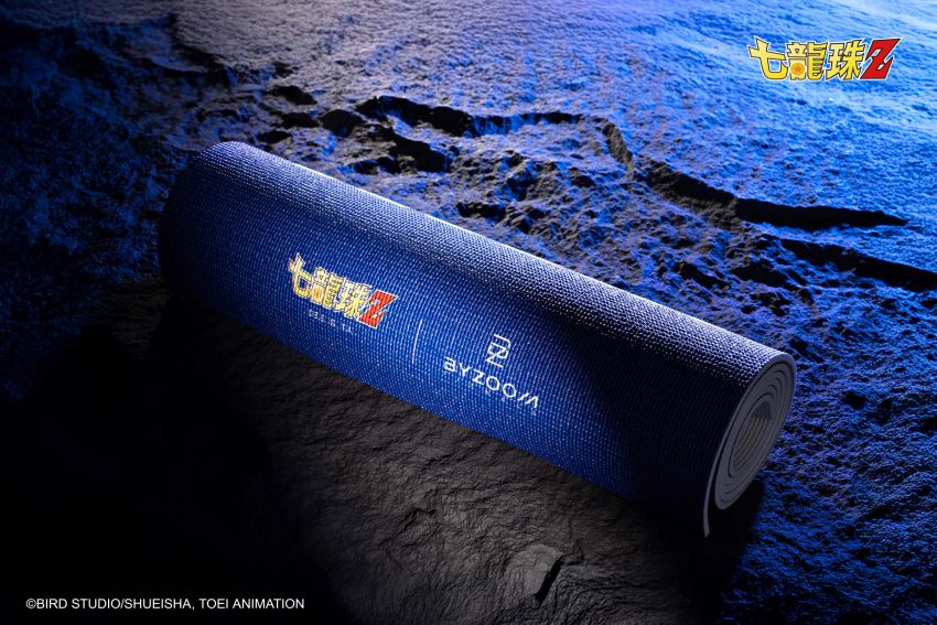 BYZOOM FITNESS攜手七龍珠Z推出限量聯名健身器材　悟空達爾陪你居家開練