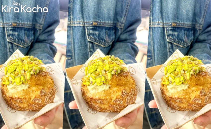 猜心泡芙台北快閃11月登場！信義區Dream Plaza必吃豆乳內餡與開心果