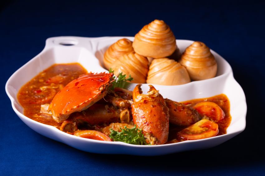 林口亞昕福朋喜來登「聚味軒」秋蟹饗宴開跑　李聖涵主廚打造蟹在進行式多層次風味盛宴