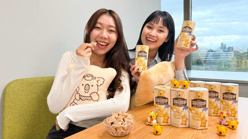 7-11限時優惠開跑!樂天小熊餅北海道牛奶風味療癒上市甜蜜加倍