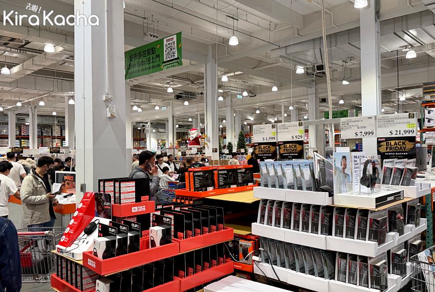 2025好市多黑五連7天超級折扣開跑，500款商品限量特賣營業時間延長