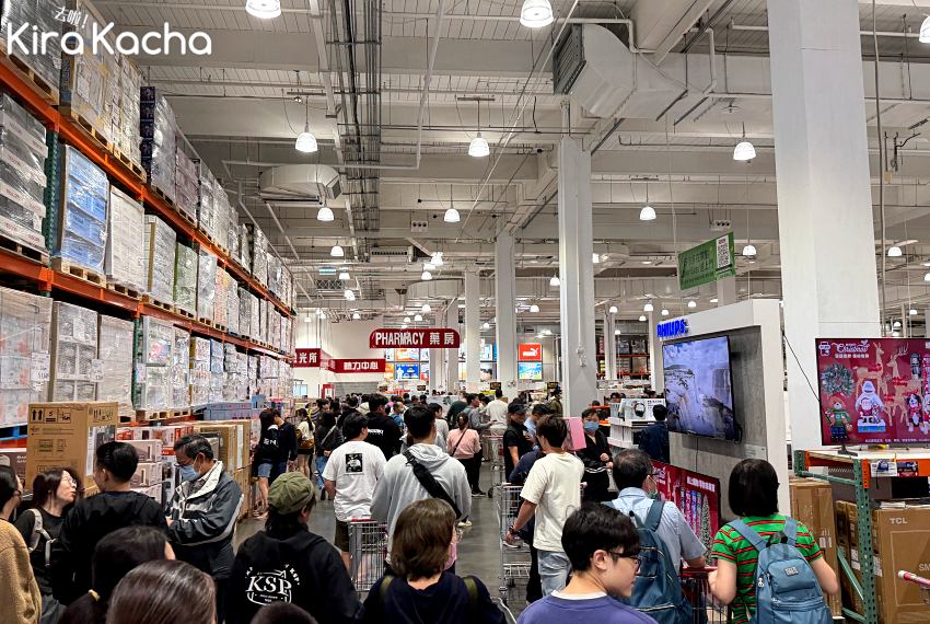 2025好市多黑五連7天超級折扣開跑，500款商品限量特賣營業時間延長