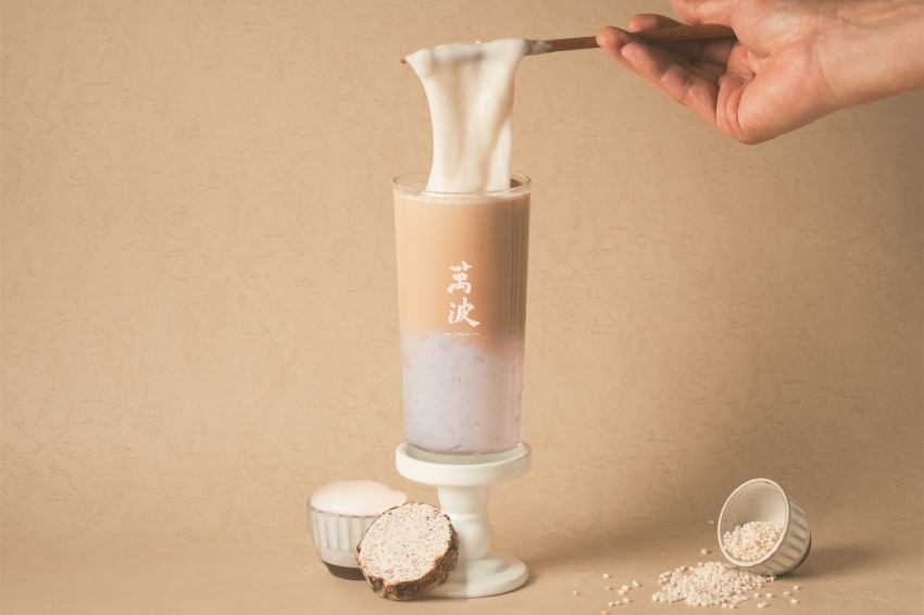 芋香控注意！萬波秋冬新品「芋頭系列」開賣 米麻糬、波霸一次滿足