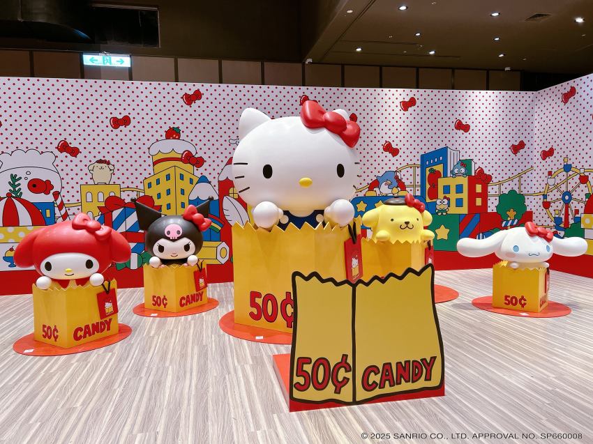 台灣Hello Kitty展揭幕!A11信義新天地登場限量透卡與週邊搶先開賣