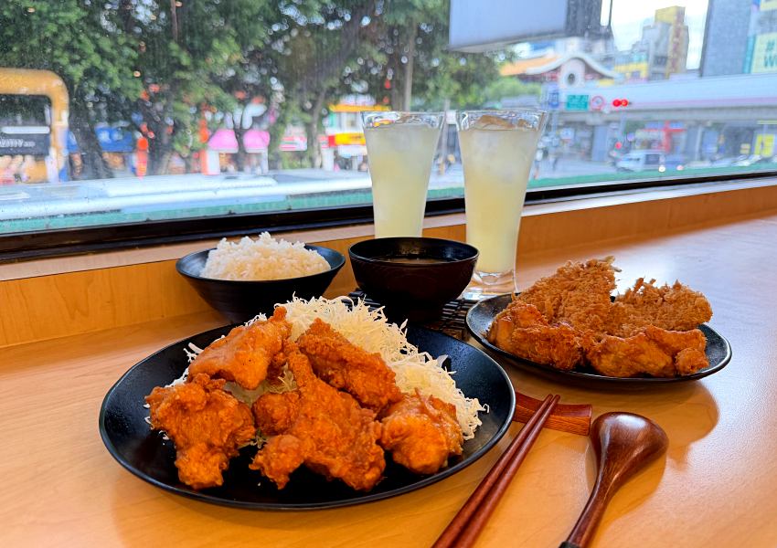 台灣吉豚屋12月推出唐揚雞買一送一優惠，內用與外送平台同步祭出年末超值活動