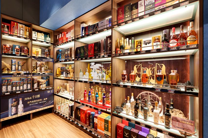 圖二、「黑松酒覓」精選高達上千款藏酒，為消費者打造豐富消費體驗。