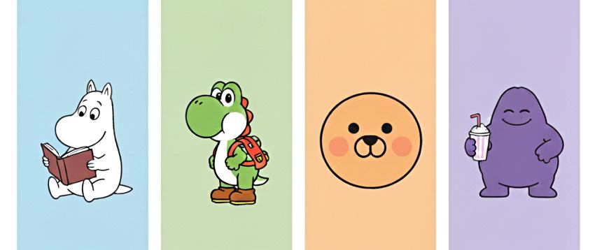 這篇報導揭開4個經典IP角色的官方冷知識設定。內容包括嚕嚕米的精靈身分、耀西身為烏龜族的證明、萊恩身為無鬃毛獅子的故事，以及麥當勞奶昔大哥身為巨大味蕾的真相。透過重新認識這些熟悉角色的真實身分，帶您體驗不同以往的生活風格視角。