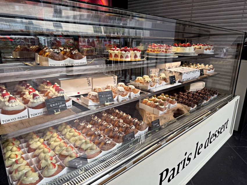 東京巴黎甜點強勢進駐遠東SOGO台北忠孝館,首度公開話題新品「富士山生泡芙」,更帶來5款結合台日風味的生甜甜圈